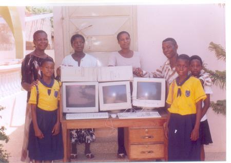 Computers for Ghana School for the Deaf